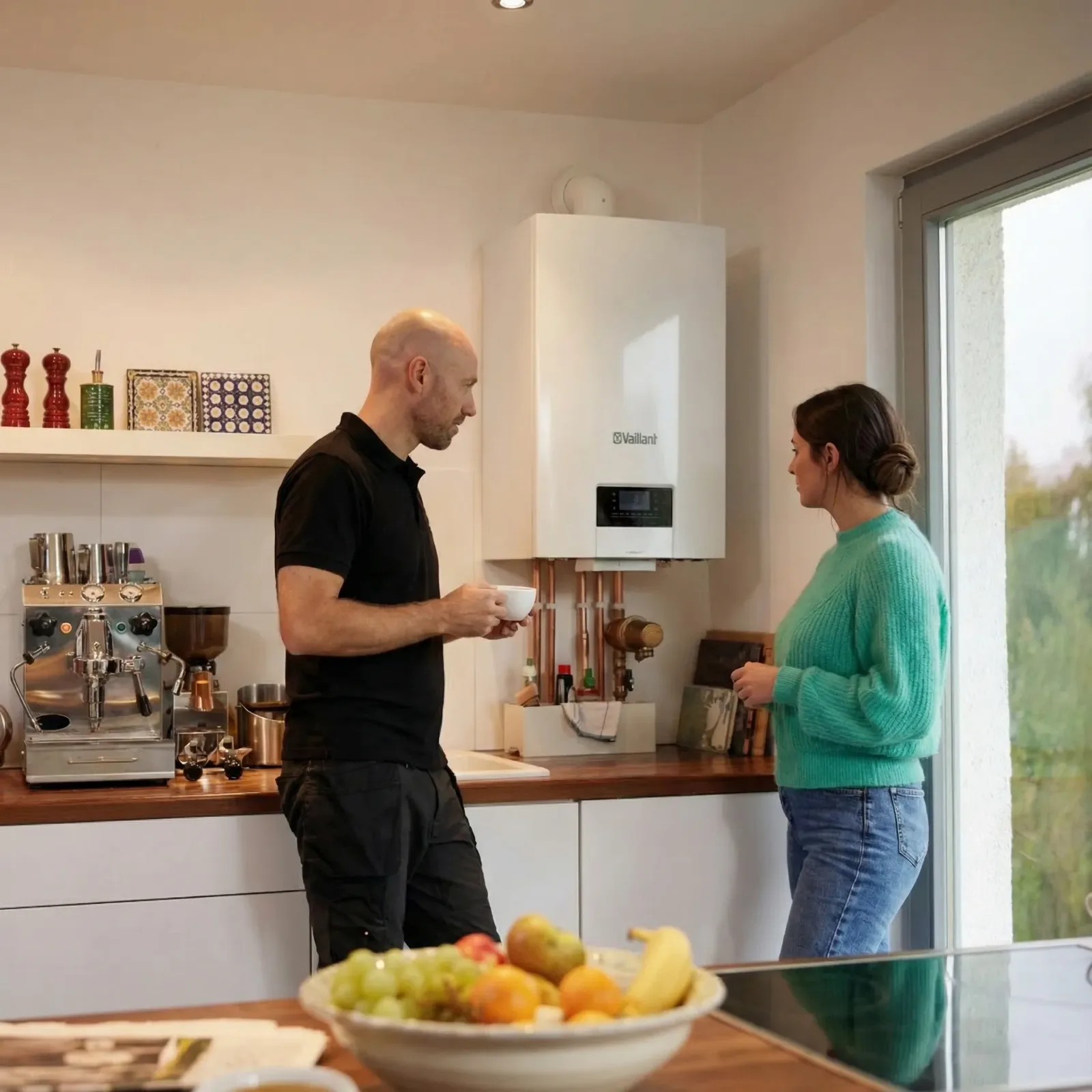 George Lane, Thames Boilers — Gas Safe engineer