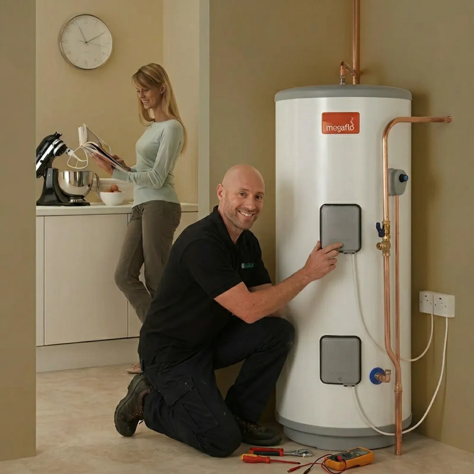 Unvented Cylinder Servicing