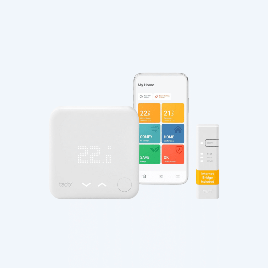 Tado thermostat