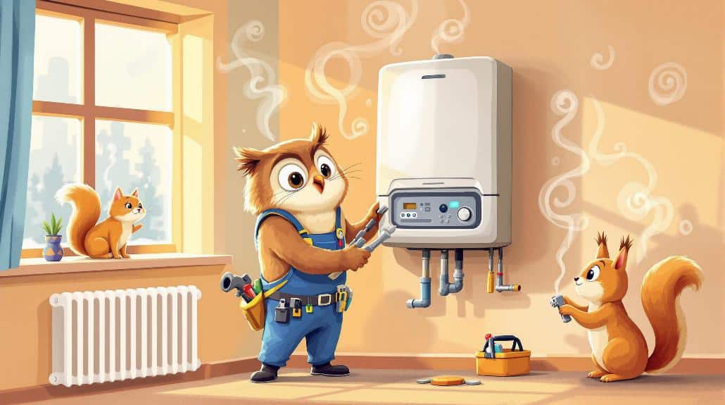 bean central heating services