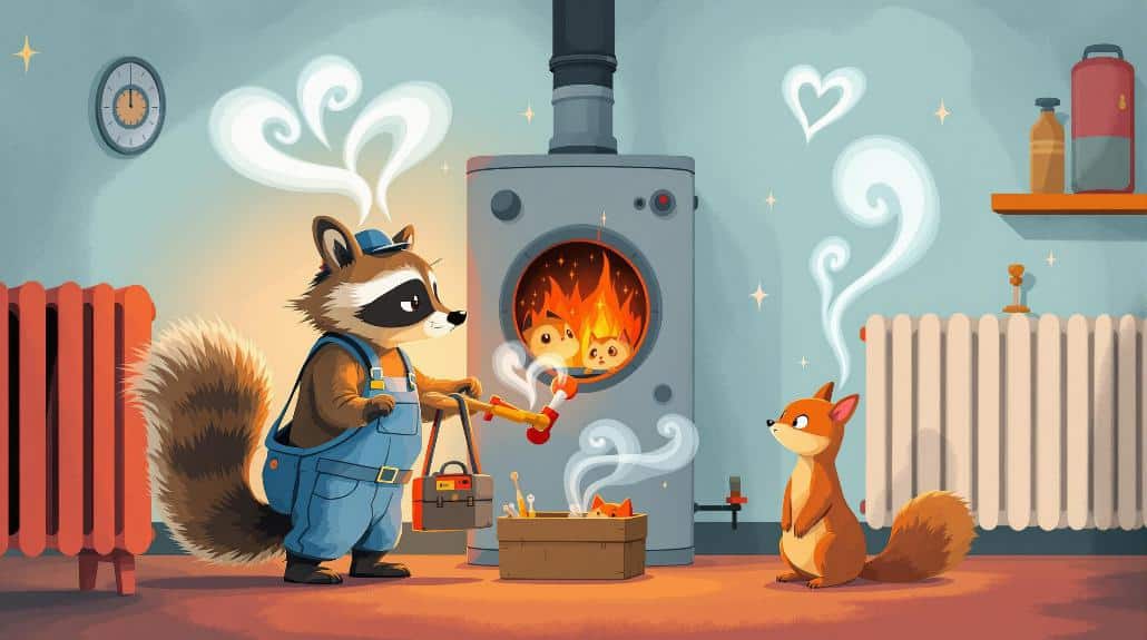 east malling heating services