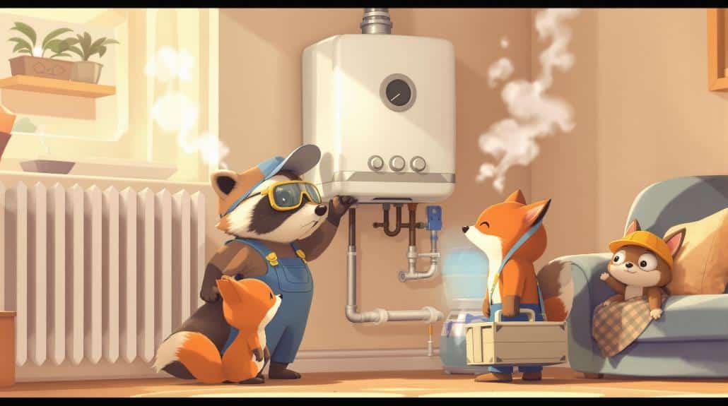 erith central heating services