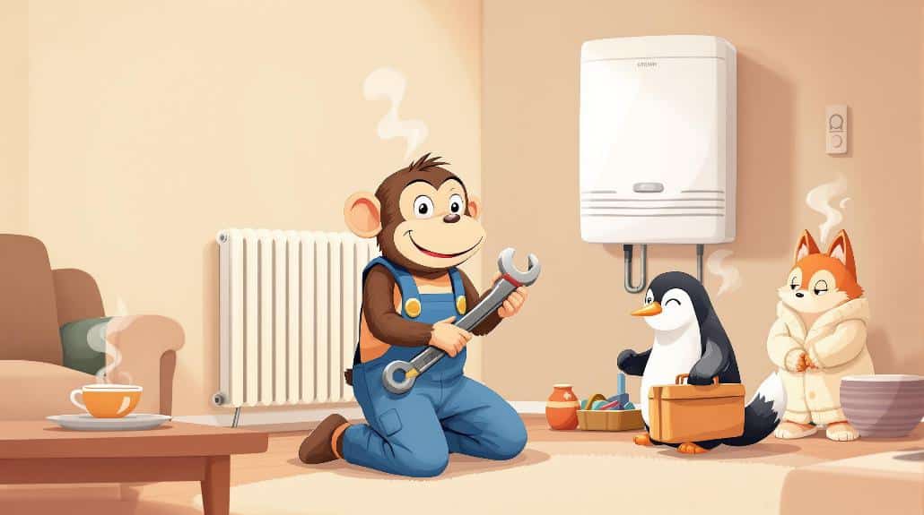 higham central heating repairs