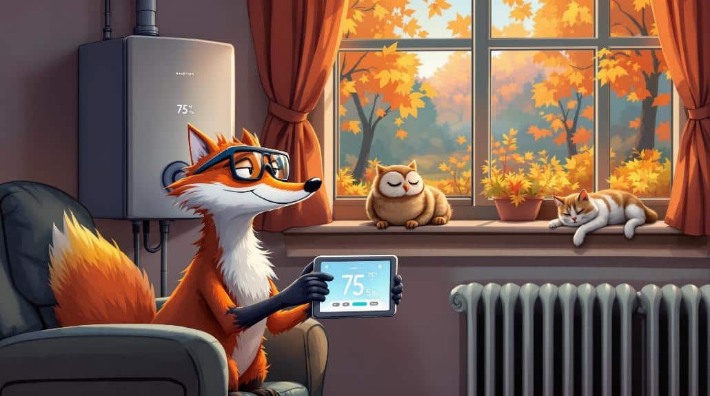 intelligent temperature management system