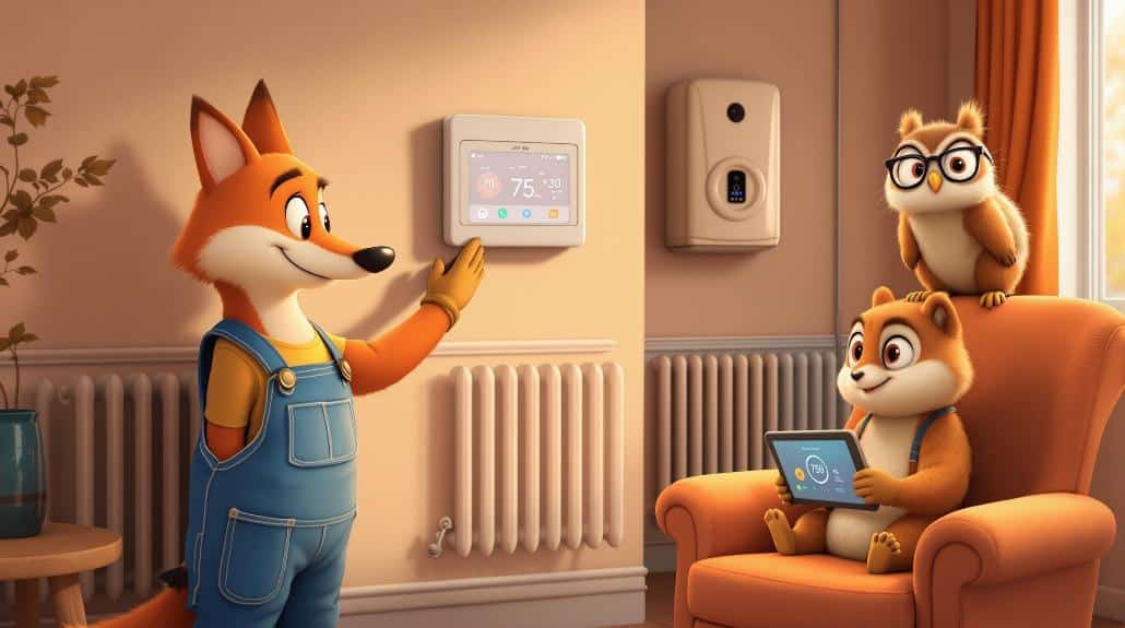 intelligent thermostat solutions chislehurst