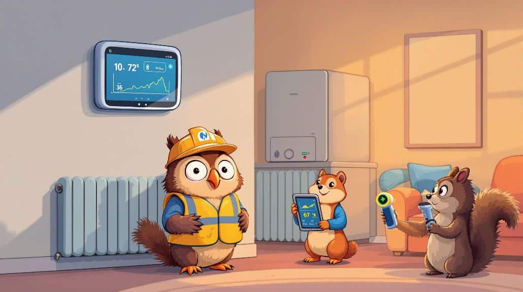 intelligent thermostat systems blackfen