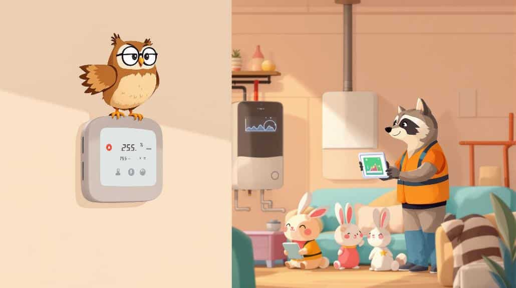 istead rise smart heating