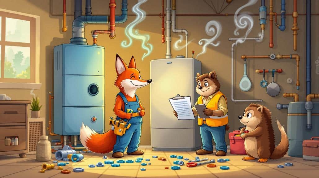 kemsing boiler repair services