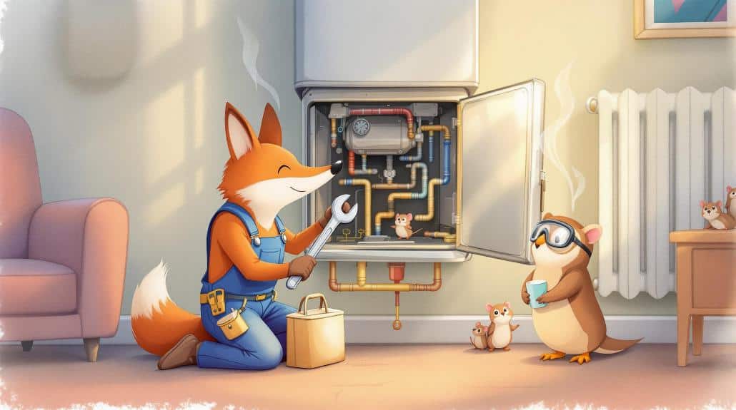 mottingham boiler repair services