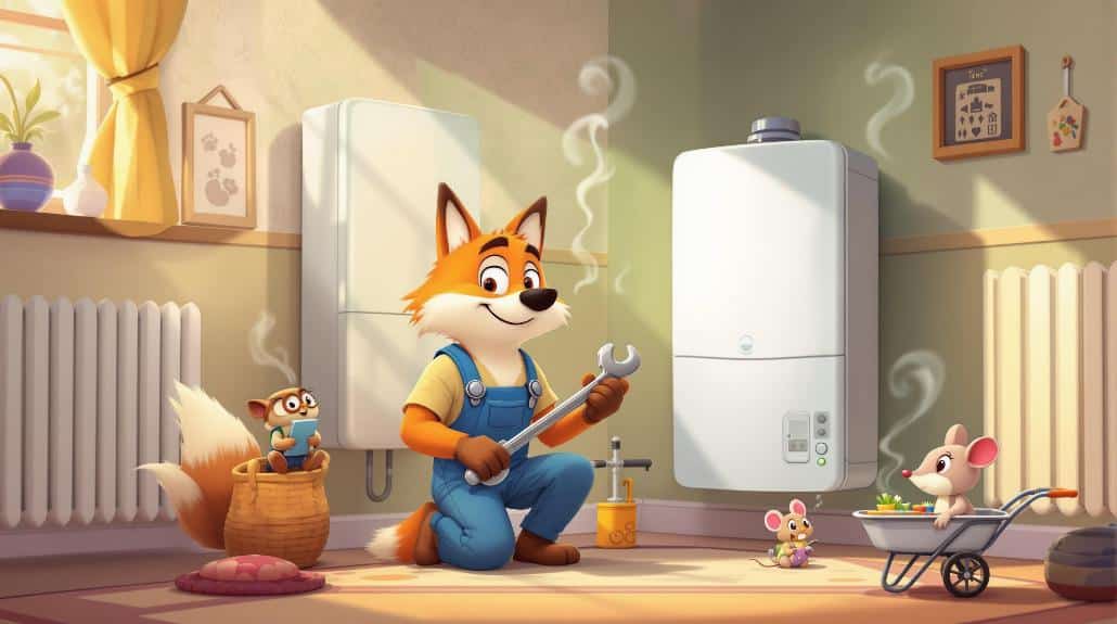 northfleet boiler repair services
