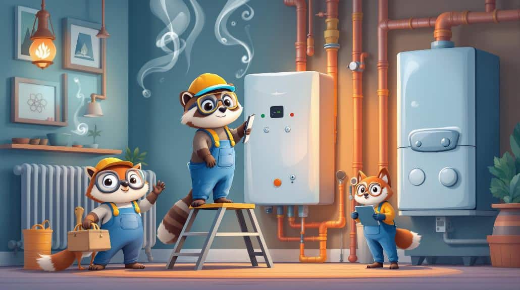 northfleet heating repair booking