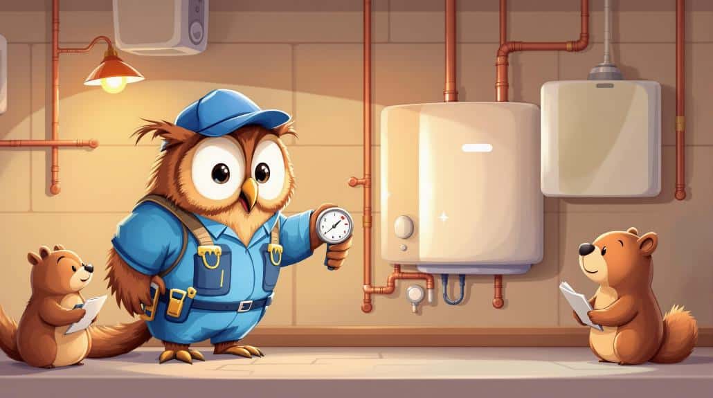 plumstead unvented hot water