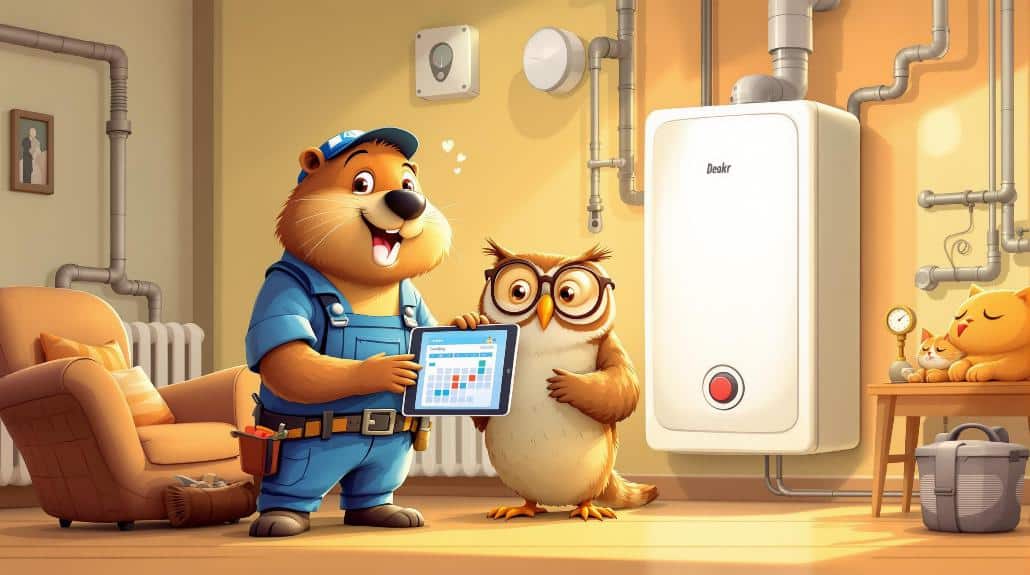 schedule aylesford heating repair