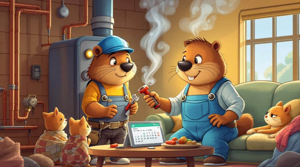 schedule bexley heating repair