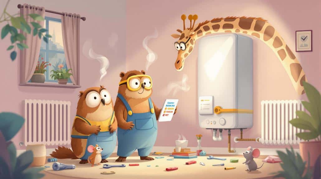 schedule east malling heating repair