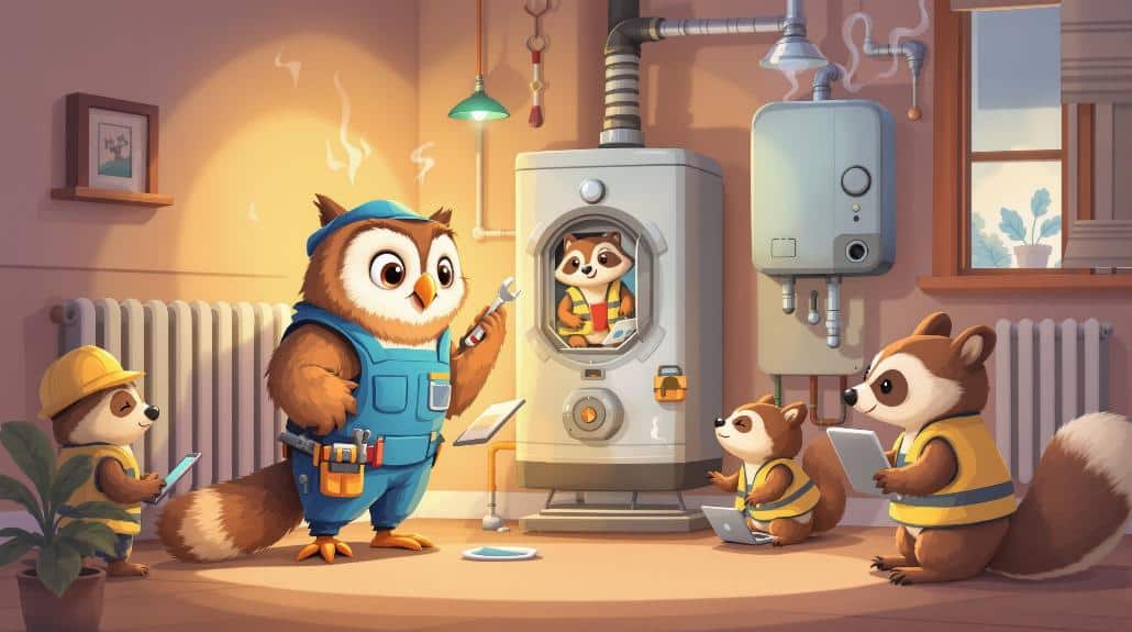 schedule eynsford heating repair