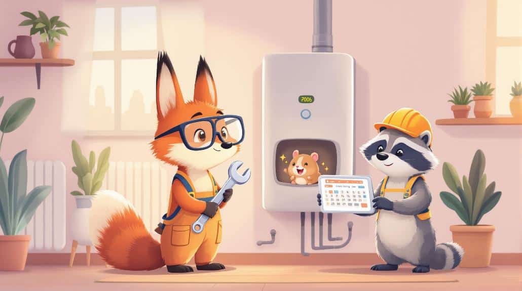 schedule gravesend heating repair