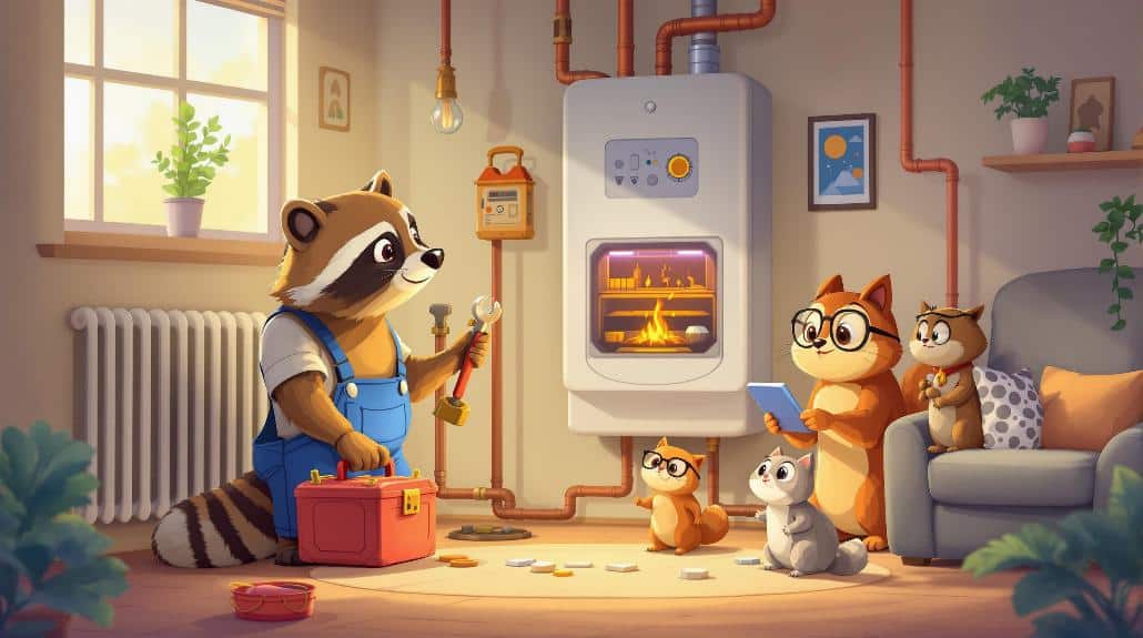 schedule kemsing heating repair