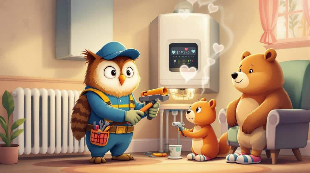 schedule kings hill heating repair
