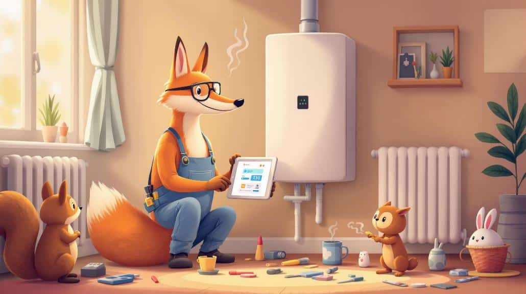 schedule larkfield heating repair