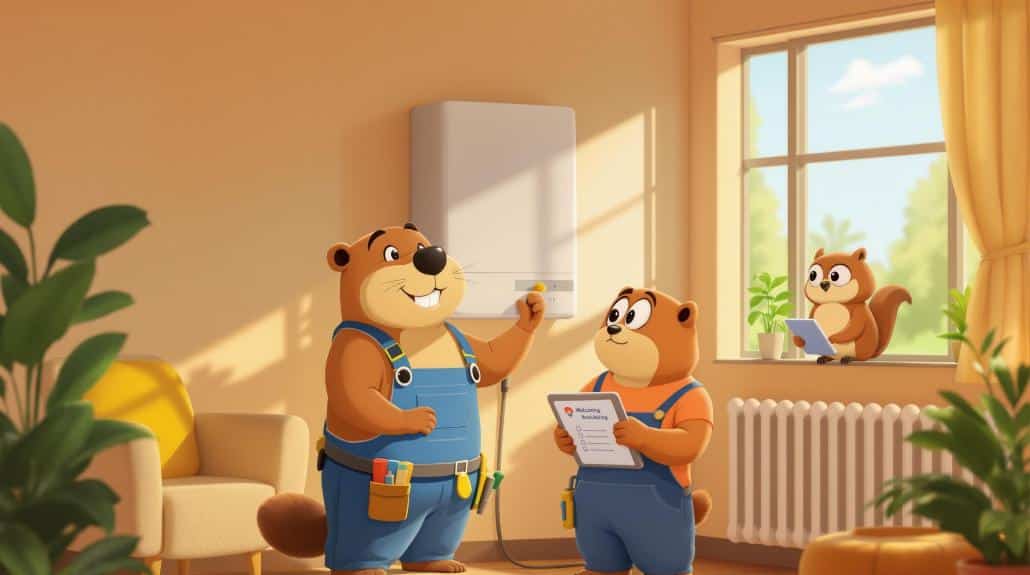 schedule plumstead heating repair