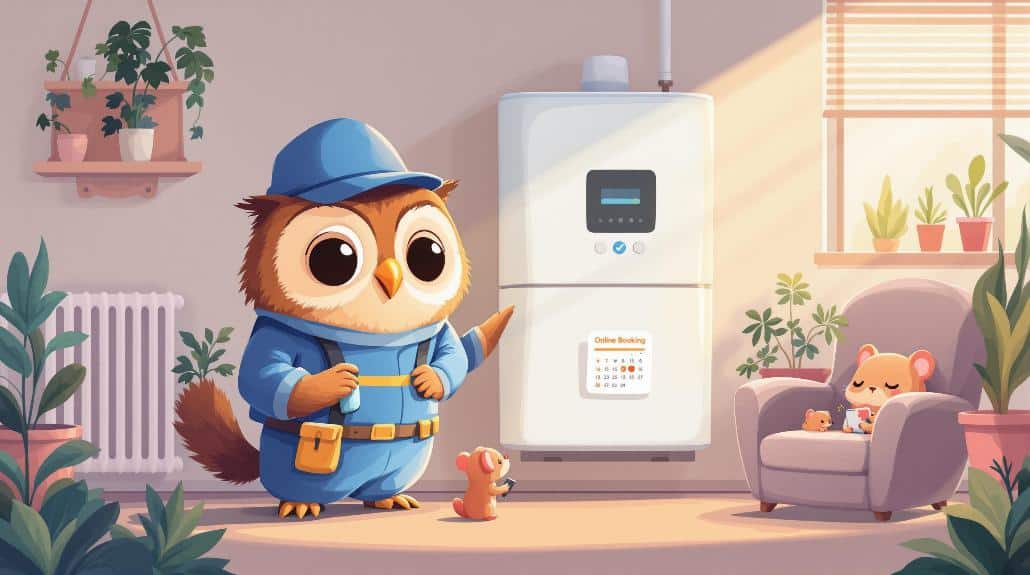 schedule rochester heating repair