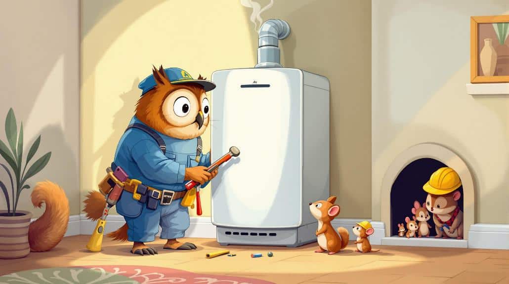 shoreham boiler repair services