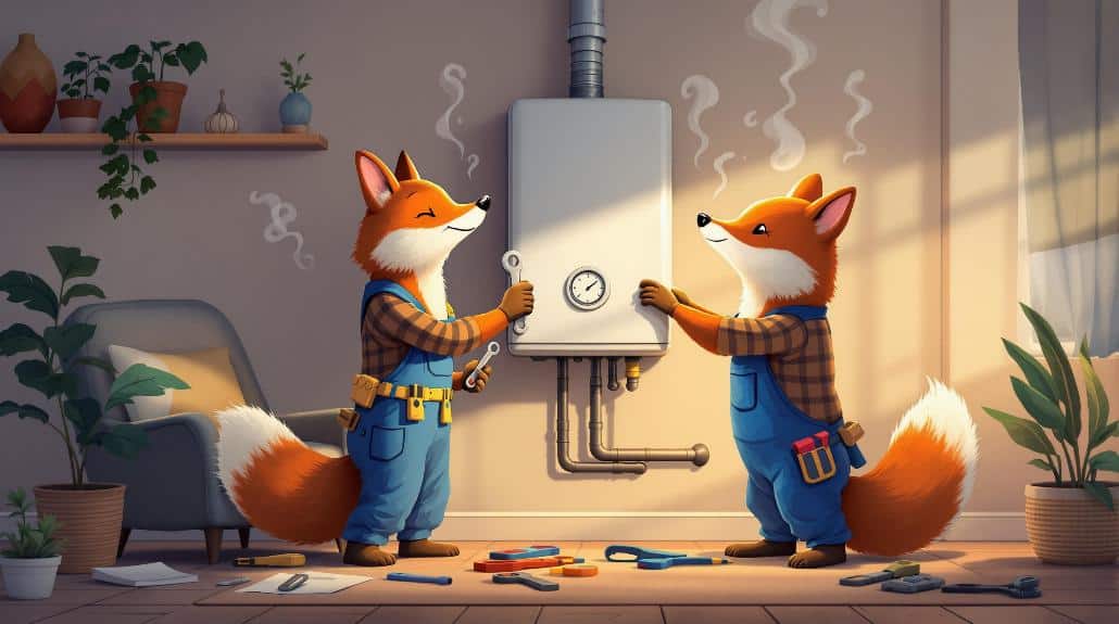 swanley central heating services