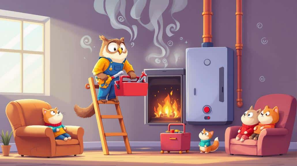 swanscombe boiler repair services