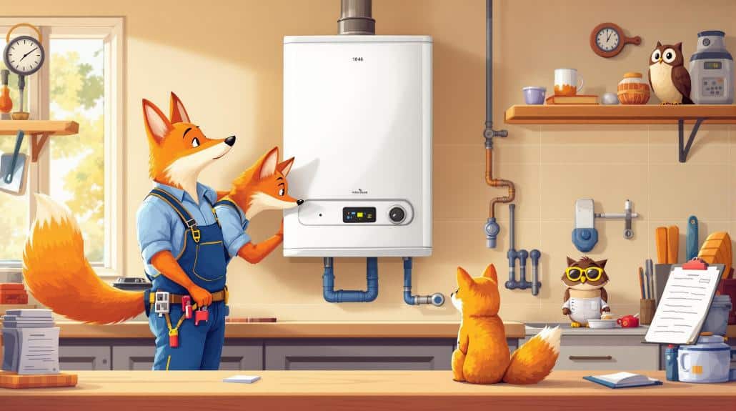 thamesmead boiler repair services