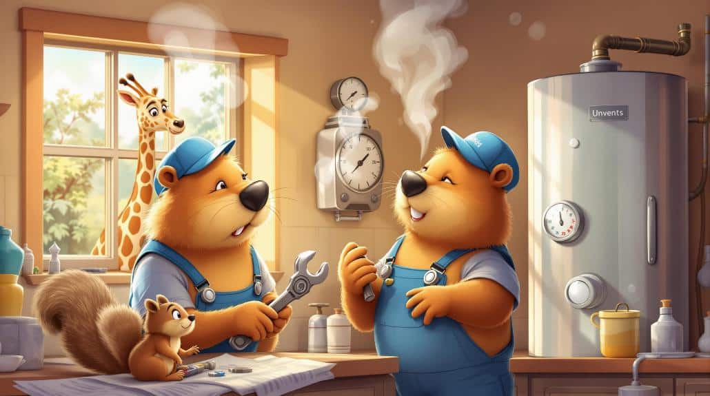 unvented hot water systems