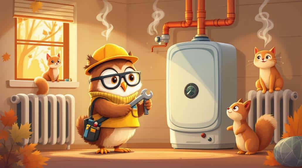 wilmington central heating repairs