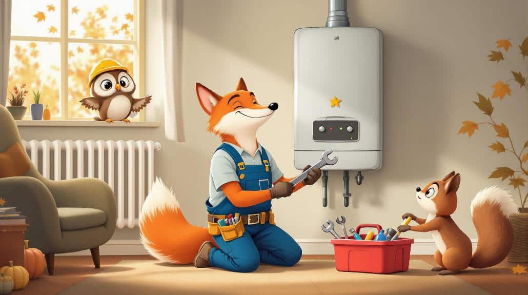 woolwich central heating repairs