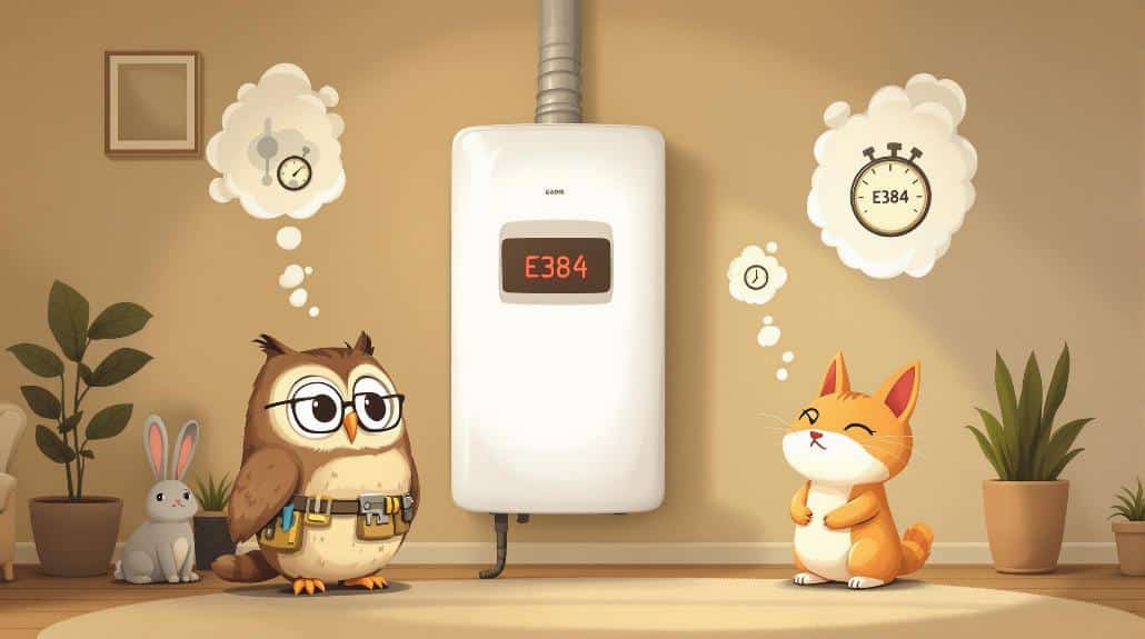 baxi boiler fault code