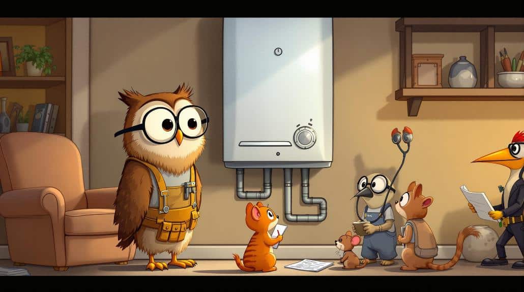 boiler repair inquiries addressed