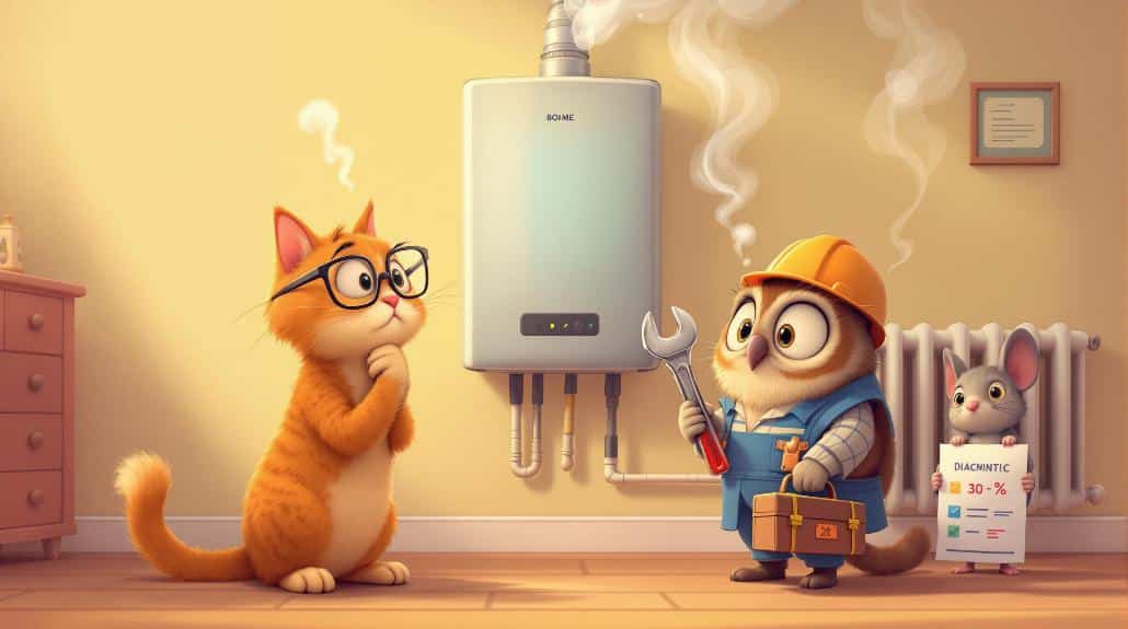 eltham boiler issues explained