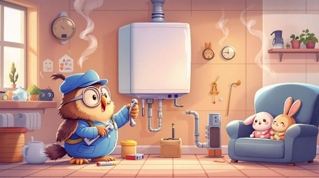 expert boiler repair services