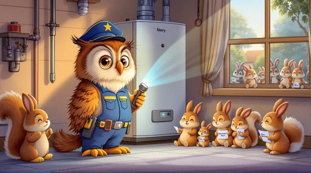 expert boiler repair services