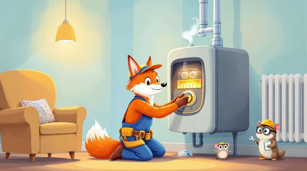 expert boiler repair services