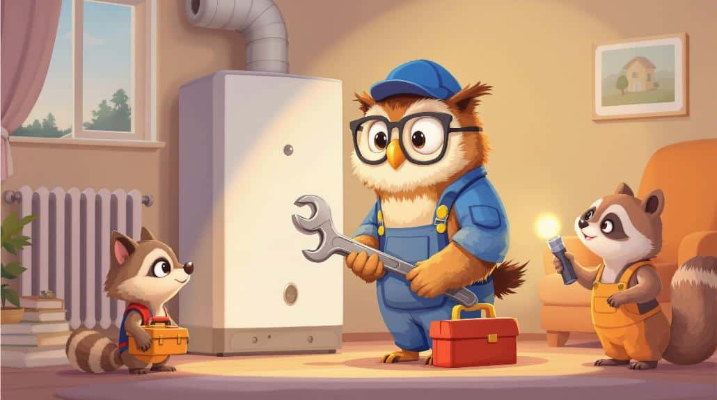 petts wood boiler repair services
