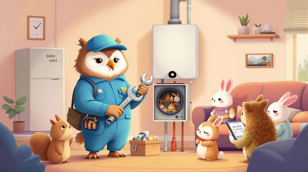 schedule aylesford boiler repair