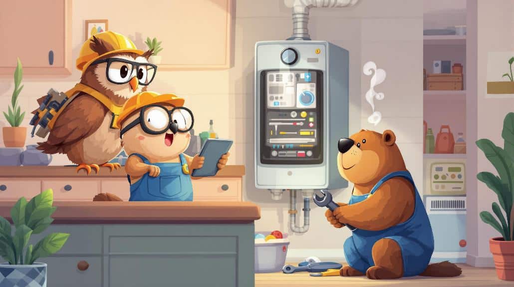 schedule bexley boiler repair