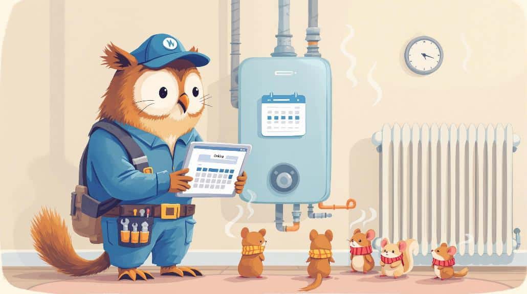 schedule chatham boiler repair