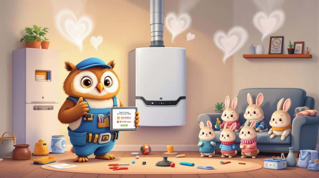 schedule otford boiler repair
