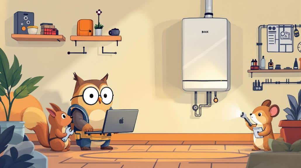 schedule thamesmead boiler repair