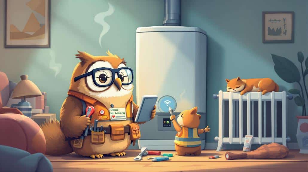 schedule west kingsdown boiler repair