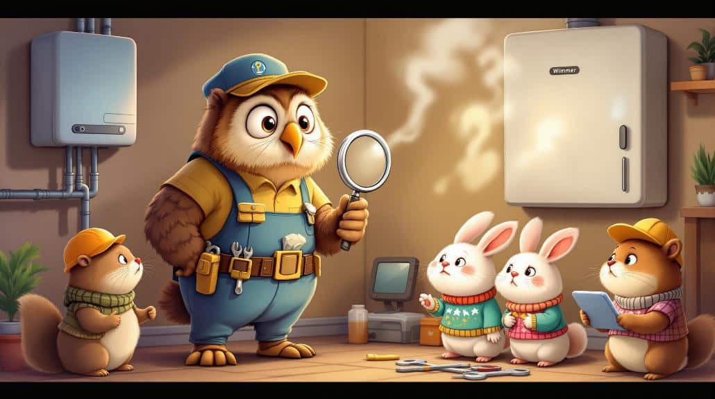 west kingsdown boiler issues