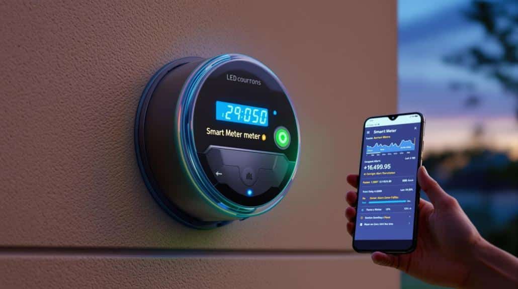 energy usage alert setup