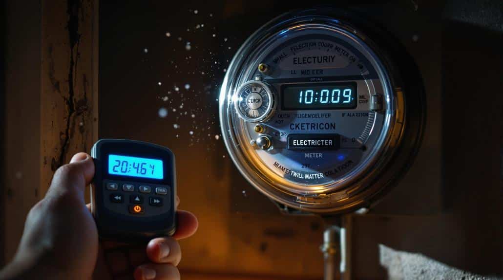 monitoring uk home meters