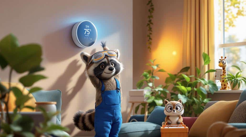 free hive thermostat estimate